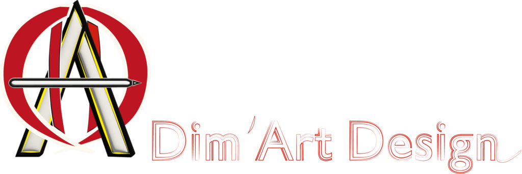 Logo Dim'Art Design