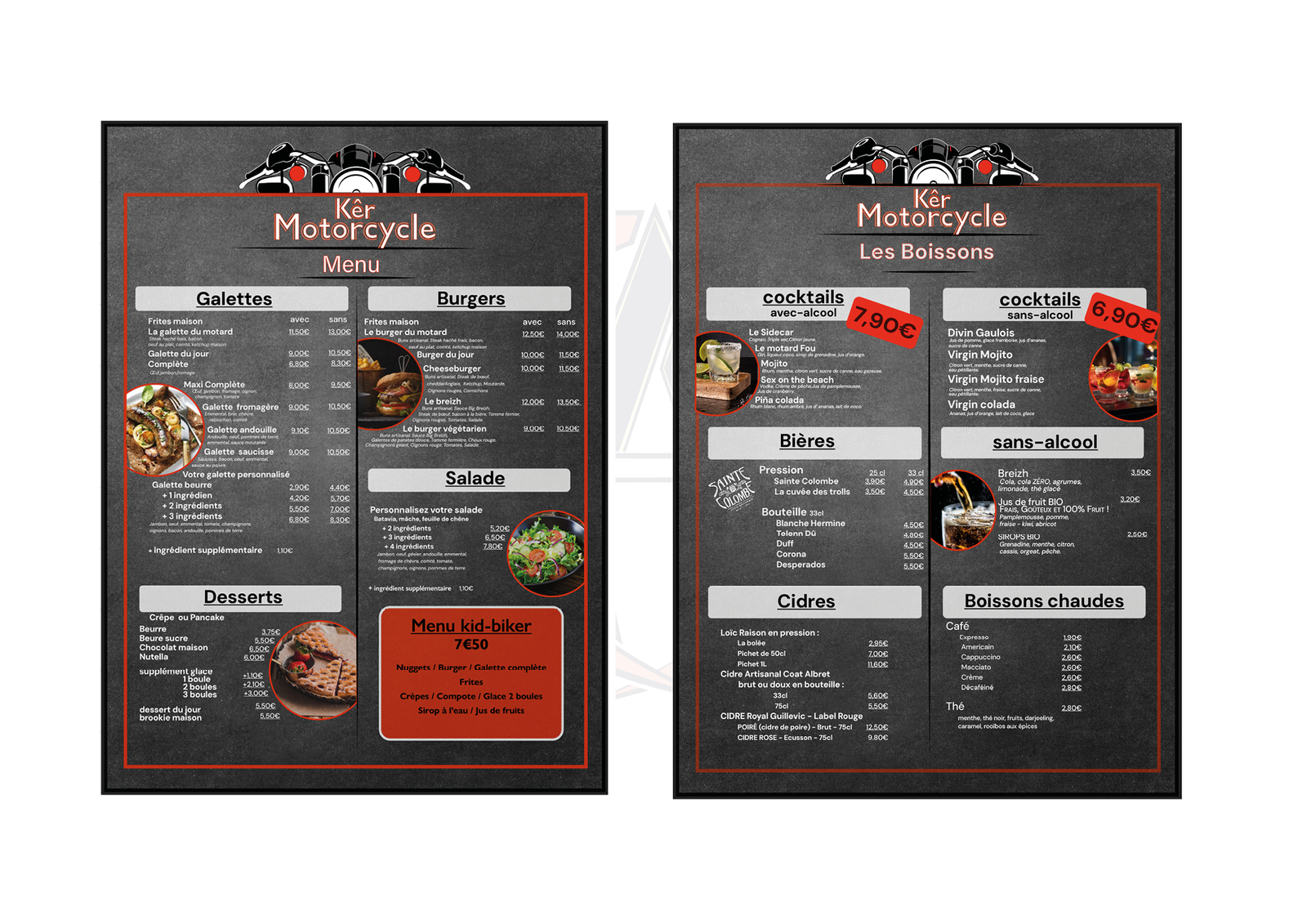 Création De Menu