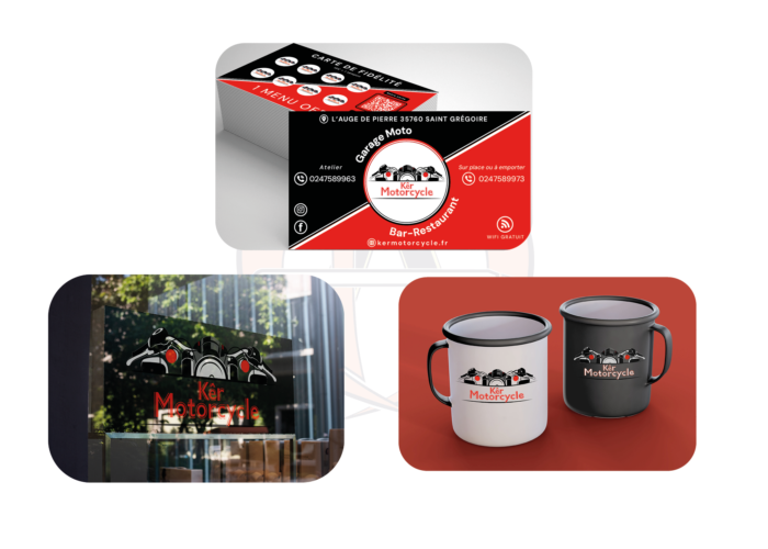 Mockups Vitrine Carte De Visite Mug