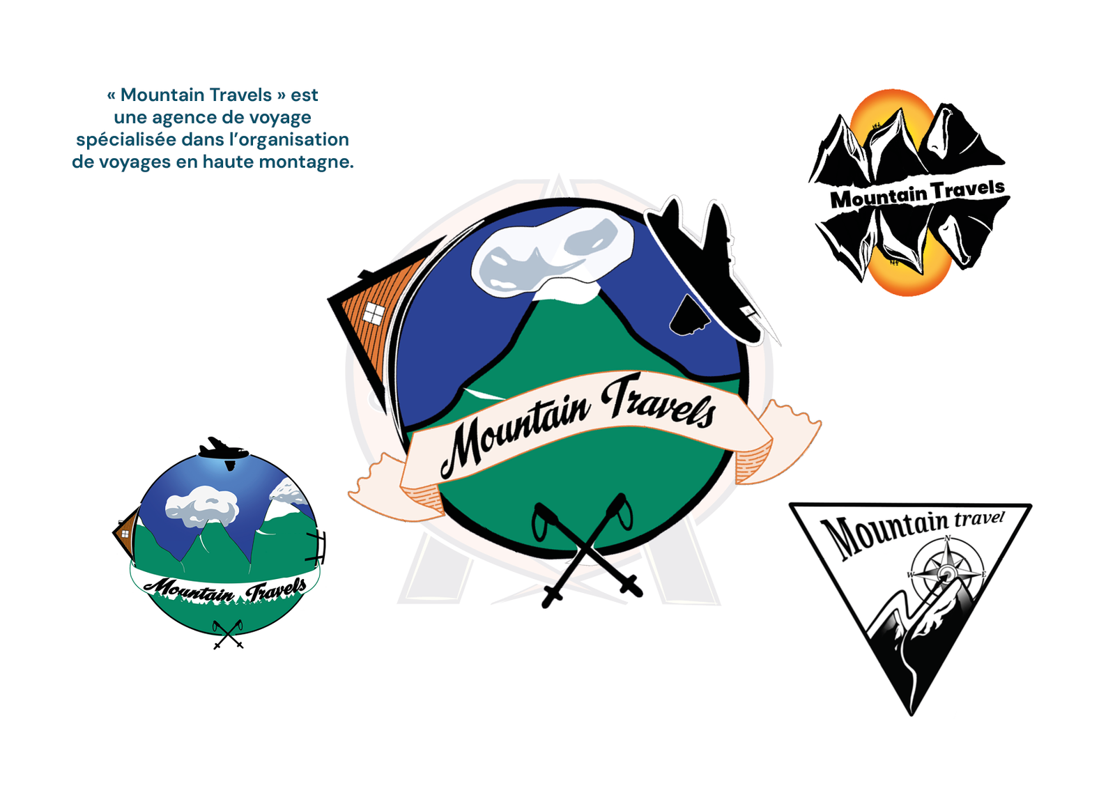 Logo Agence Voyage
